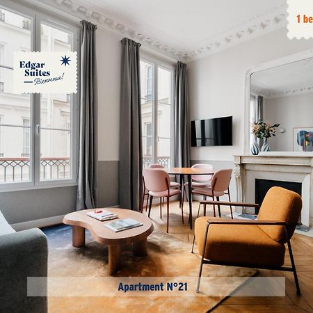 Edgar Suites Saint-Lazare - Amsterdam Париж Экстерьер фото