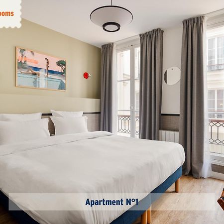 Edgar Suites Saint-Lazare - Amsterdam Париж Экстерьер фото