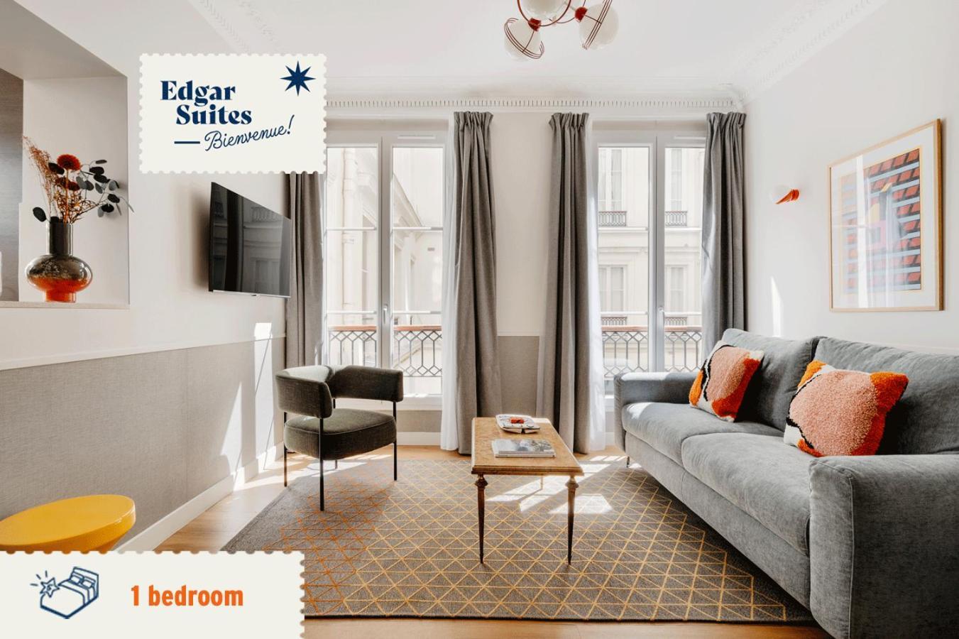 Edgar Suites Saint-Lazare - Amsterdam Париж Экстерьер фото