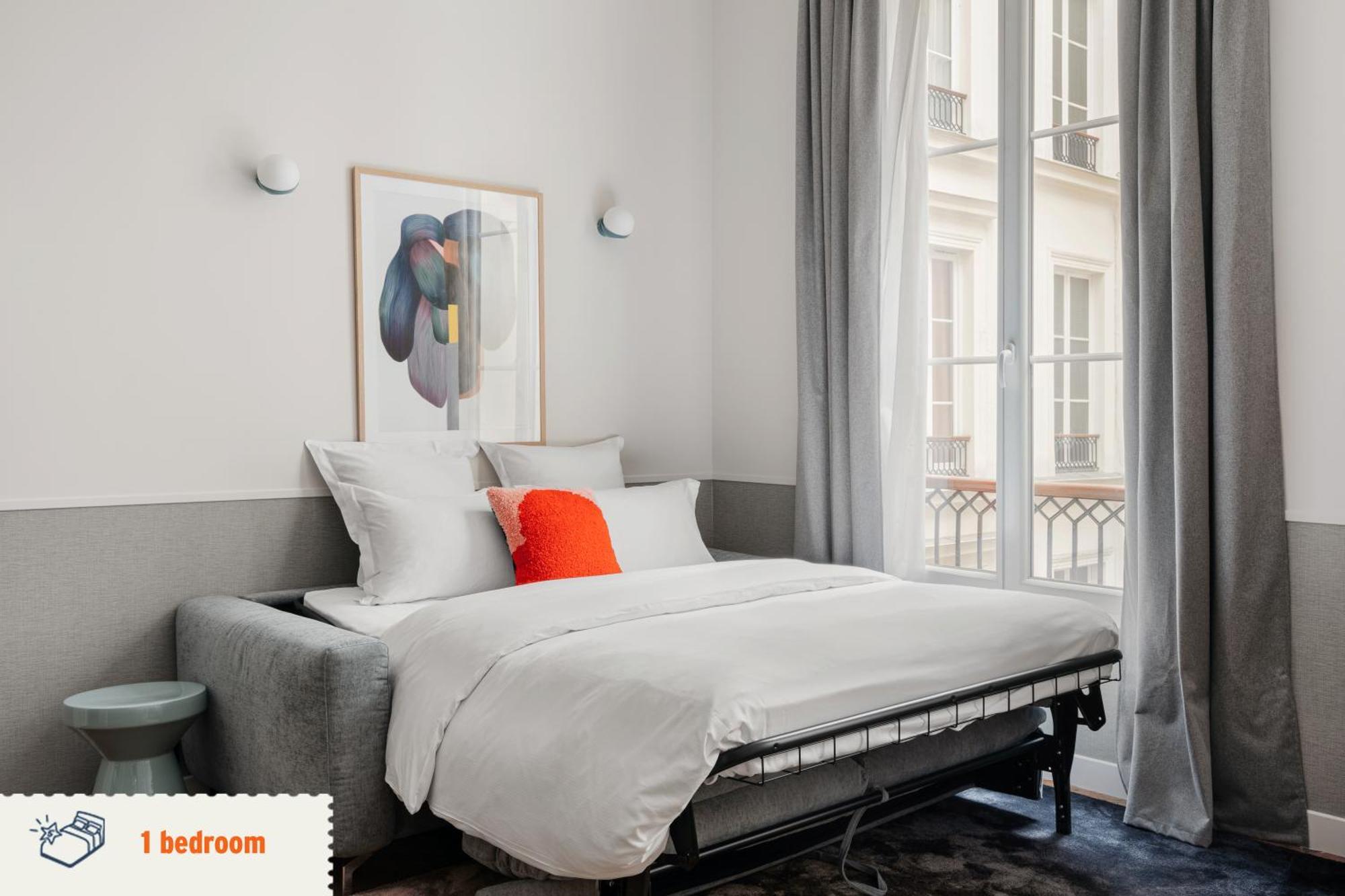 Edgar Suites Saint-Lazare - Amsterdam Париж Экстерьер фото